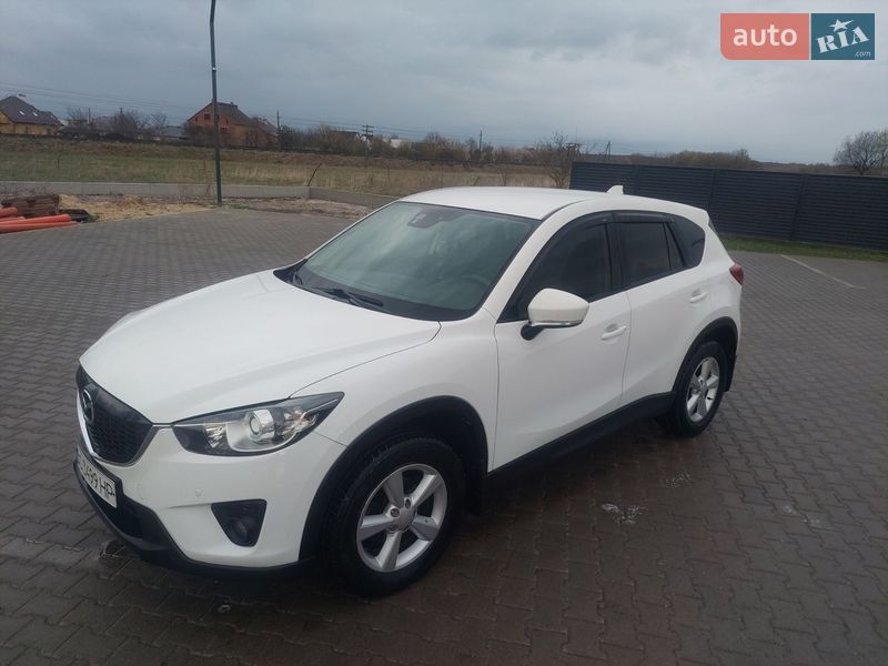 Mazda CX-5 2013 Mazda CX-5 2013