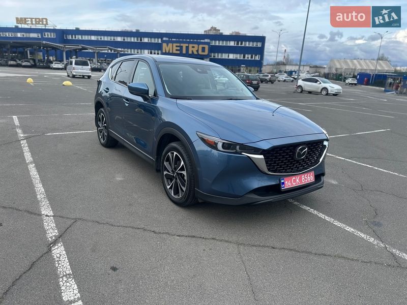 Внедорожник / Кроссовер Mazda CX-5 2023 в Киеве