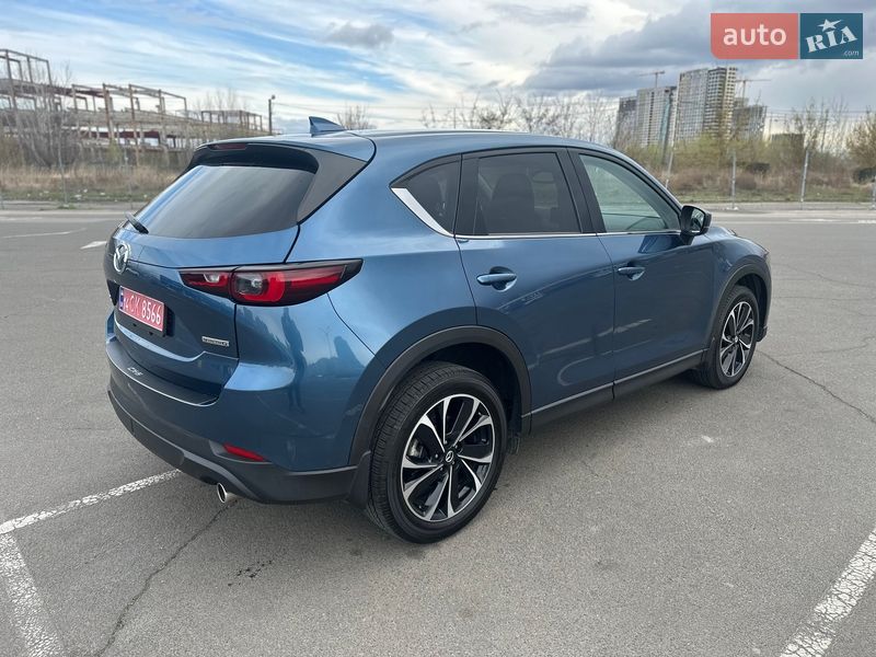 Внедорожник / Кроссовер Mazda CX-5 2023 в Киеве