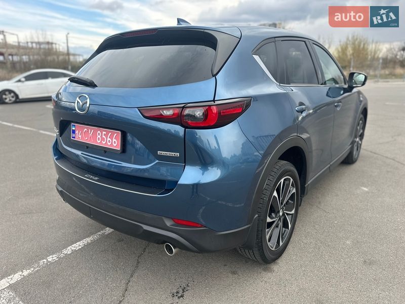 Внедорожник / Кроссовер Mazda CX-5 2023 в Киеве