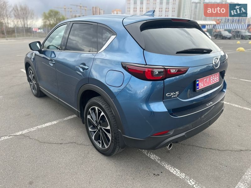 Внедорожник / Кроссовер Mazda CX-5 2023 в Киеве