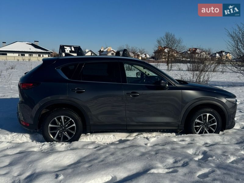 Позашляховик / Кросовер Mazda CX-5 2018 в Стрию