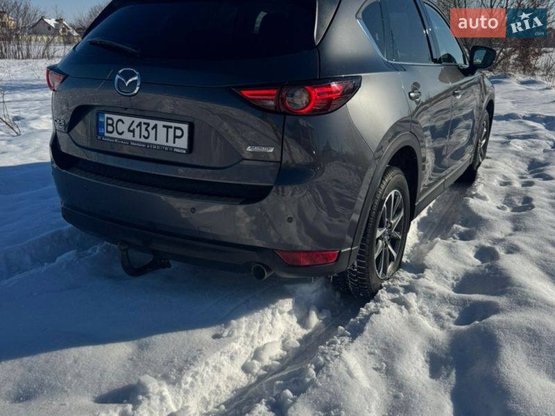Позашляховик / Кросовер Mazda CX-5 2018 в Стрию