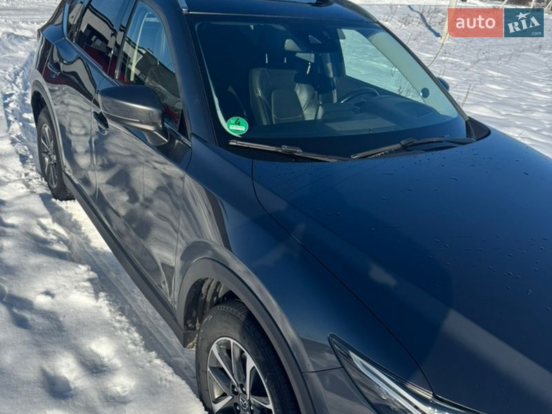 Позашляховик / Кросовер Mazda CX-5 2018 в Стрию