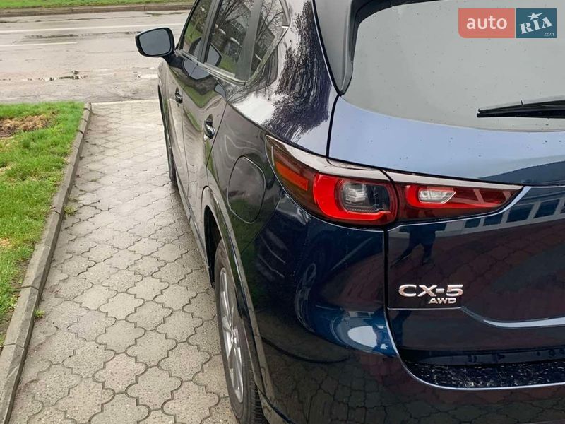 Позашляховик / Кросовер Mazda CX-5 2023 в Черкасах