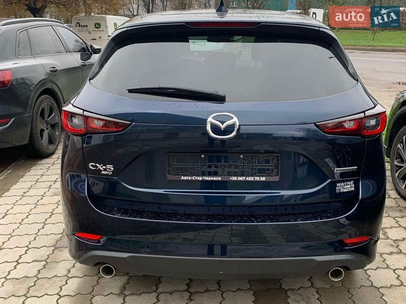 Позашляховик / Кросовер Mazda CX-5 2023 в Черкасах