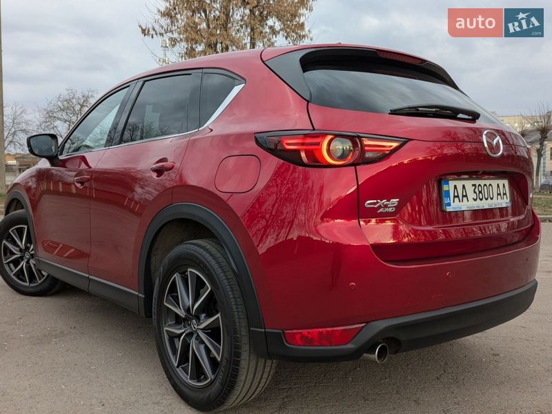 Внедорожник / Кроссовер Mazda CX-5 2017 в Коростене фото 12 Внедорожник / Кроссовер Mazda CX-5 2017 в Коростене