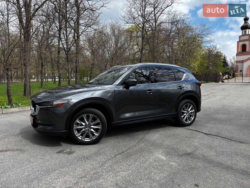 Позашляховик / Кросовер Mazda CX-5 2020 в Запоріжжі