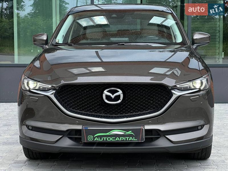 Позашляховик / Кросовер Mazda CX-5 2018 в Києві фото 3 Позашляховик / Кросовер Mazda CX-5 2018 в Києві