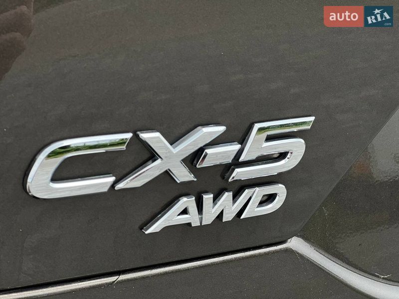 Позашляховик / Кросовер Mazda CX-5 2018 в Києві фото 13 Позашляховик / Кросовер Mazda CX-5 2018 в Києві