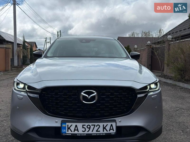 Внедорожник / Кроссовер Mazda CX-5 2023 в Киеве фото 8 Внедорожник / Кроссовер Mazda CX-5 2023 в Киеве
