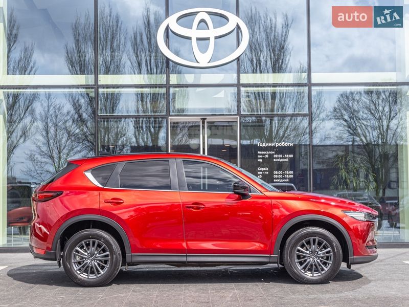 Внедорожник / Кроссовер Mazda CX-5 2021 в Днепре