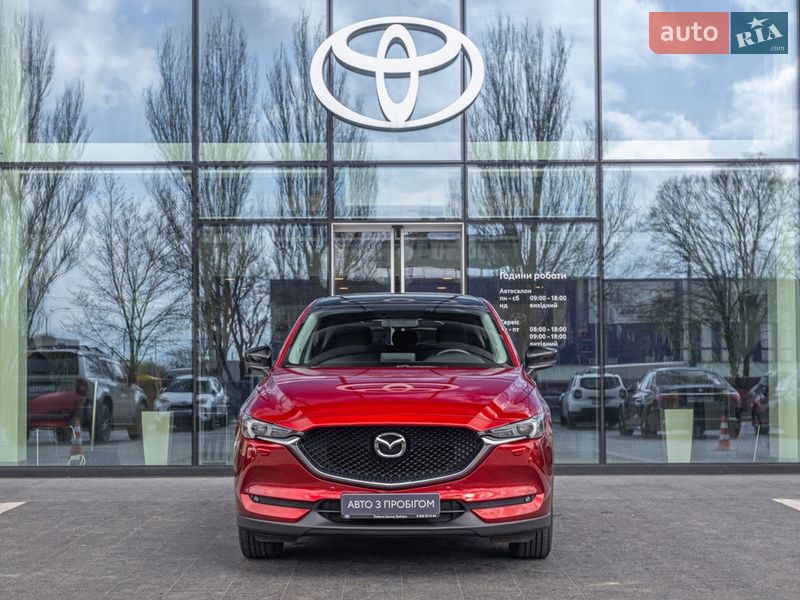 Внедорожник / Кроссовер Mazda CX-5 2021 в Днепре