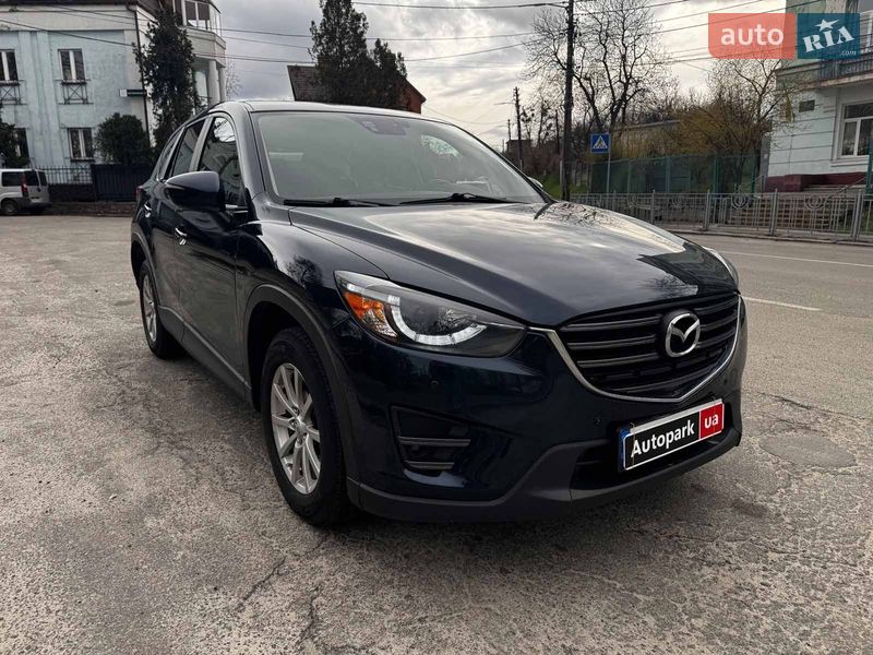 Внедорожник / Кроссовер Mazda CX-5 2016 в Киеве