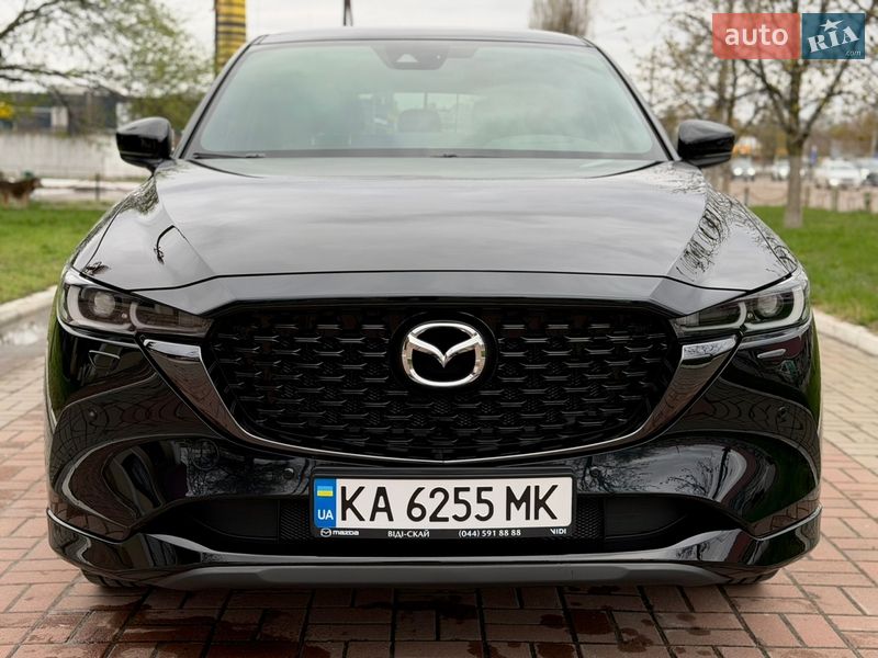 Внедорожник / Кроссовер Mazda CX-5 2024 в Киеве фото 2 Внедорожник / Кроссовер Mazda CX-5 2024 в Киеве
