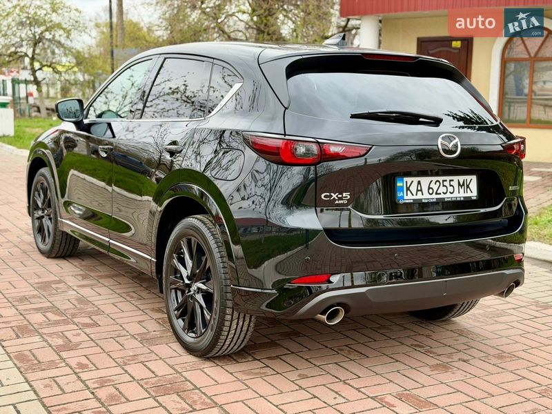 Внедорожник / Кроссовер Mazda CX-5 2024 в Киеве фото 7 Внедорожник / Кроссовер Mazda CX-5 2024 в Киеве