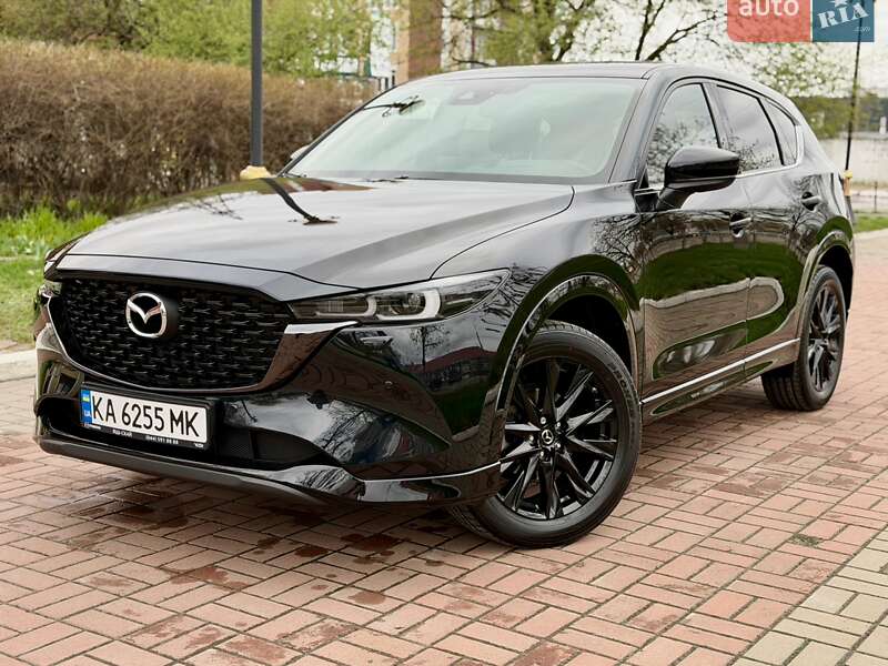 Внедорожник / Кроссовер Mazda CX-5 2024 в Киеве фото 10 Внедорожник / Кроссовер Mazda CX-5 2024 в Киеве