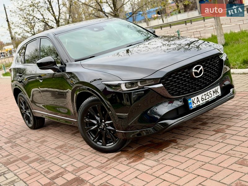 Внедорожник / Кроссовер Mazda CX-5 2024 в Киеве фото 14 Внедорожник / Кроссовер Mazda CX-5 2024 в Киеве