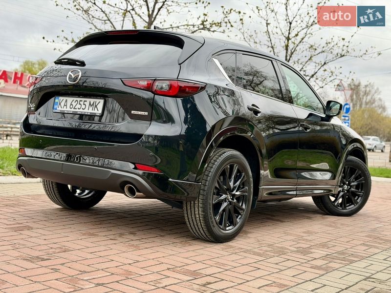 Внедорожник / Кроссовер Mazda CX-5 2024 в Киеве фото 20 Внедорожник / Кроссовер Mazda CX-5 2024 в Киеве