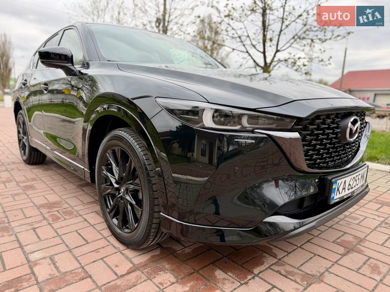 Внедорожник / Кроссовер Mazda CX-5 2024 в Киеве фото 25 Внедорожник / Кроссовер Mazda CX-5 2024 в Киеве
