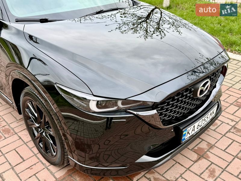 Внедорожник / Кроссовер Mazda CX-5 2024 в Киеве фото 34 Внедорожник / Кроссовер Mazda CX-5 2024 в Киеве