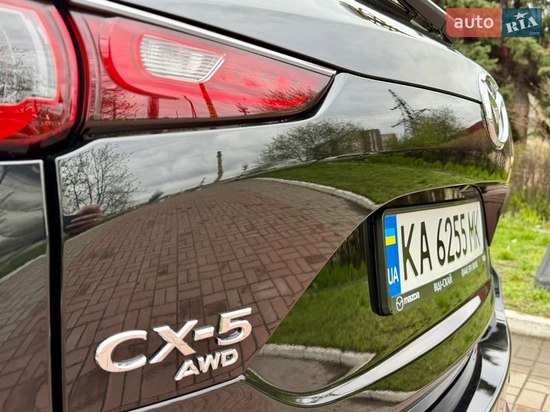 Внедорожник / Кроссовер Mazda CX-5 2024 в Киеве фото 41 Внедорожник / Кроссовер Mazda CX-5 2024 в Киеве