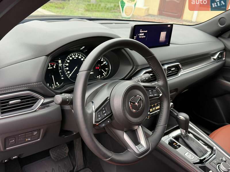Внедорожник / Кроссовер Mazda CX-5 2024 в Киеве фото 65 Внедорожник / Кроссовер Mazda CX-5 2024 в Киеве