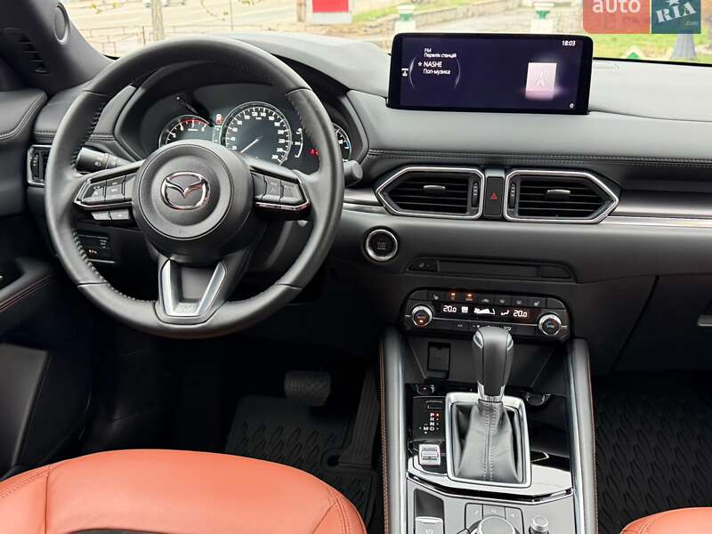 Внедорожник / Кроссовер Mazda CX-5 2024 в Киеве фото 87 Внедорожник / Кроссовер Mazda CX-5 2024 в Киеве
