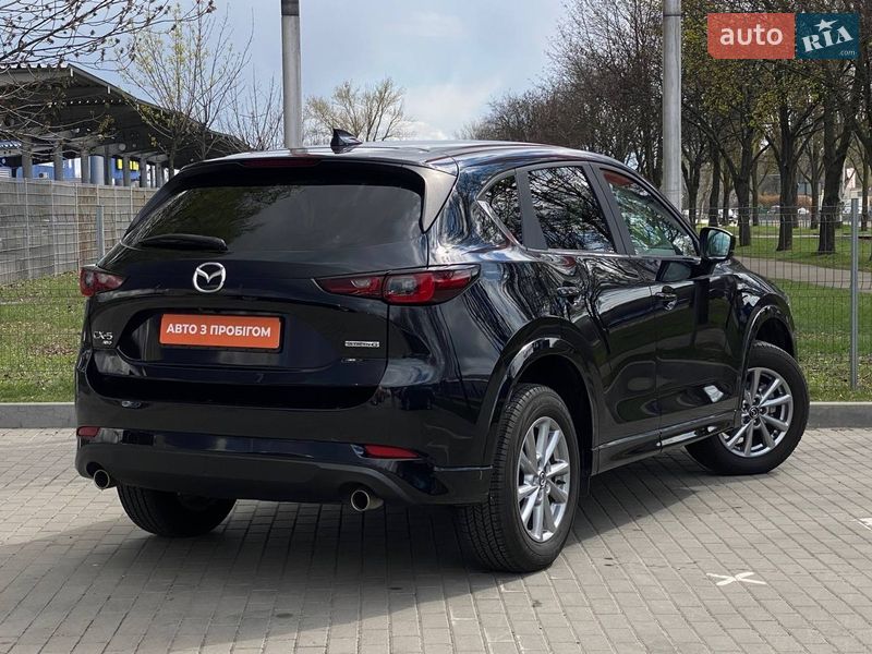 Внедорожник / Кроссовер Mazda CX-5 2024 в Днепре фото 6 Внедорожник / Кроссовер Mazda CX-5 2024 в Днепре