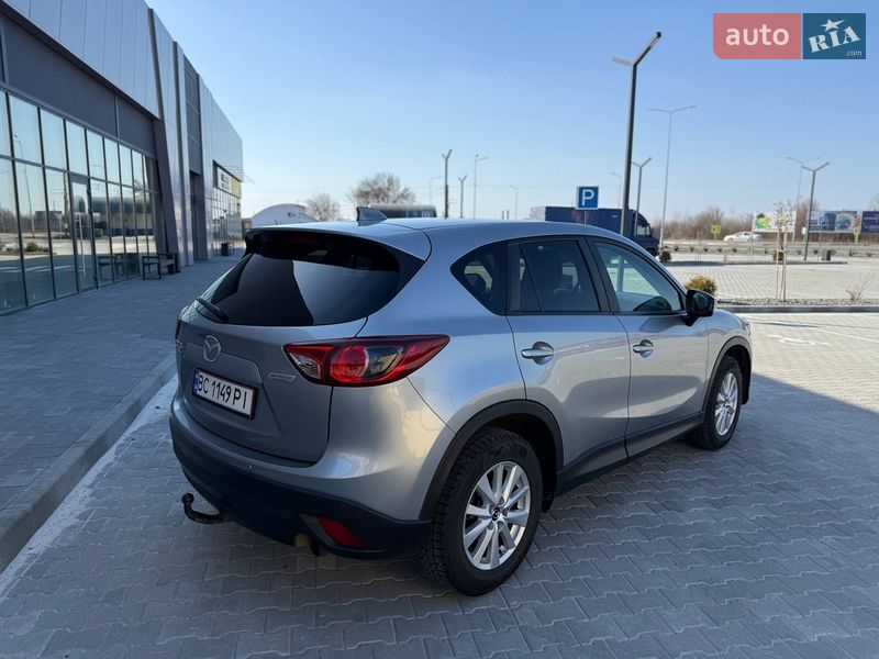Позашляховик / Кросовер Mazda CX-5 2012 в Ужгороді