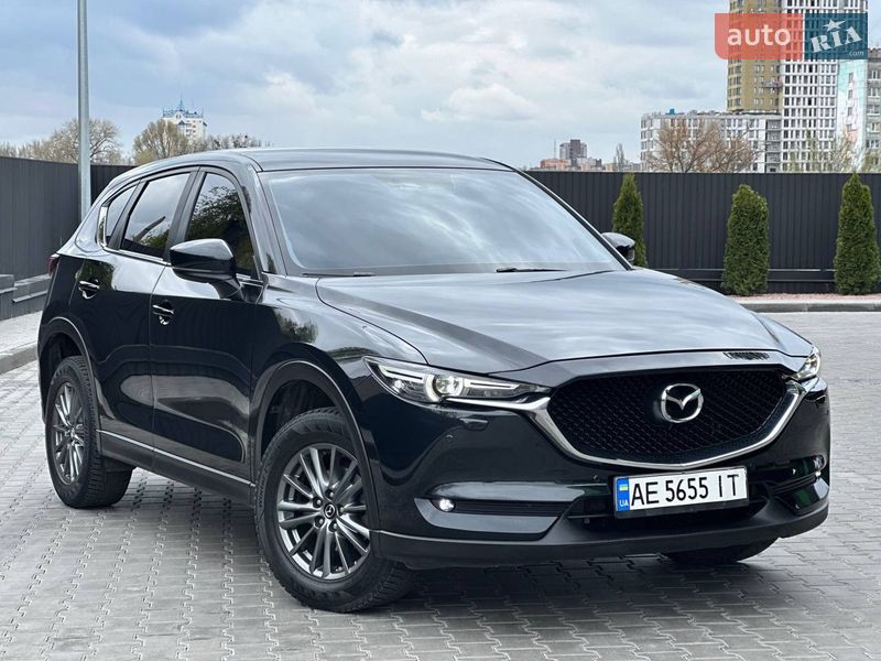 Внедорожник / Кроссовер Mazda CX-5 2018 в Днепре