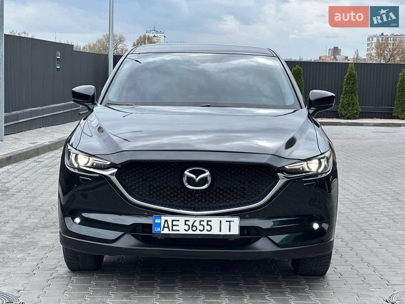 Внедорожник / Кроссовер Mazda CX-5 2018 в Днепре