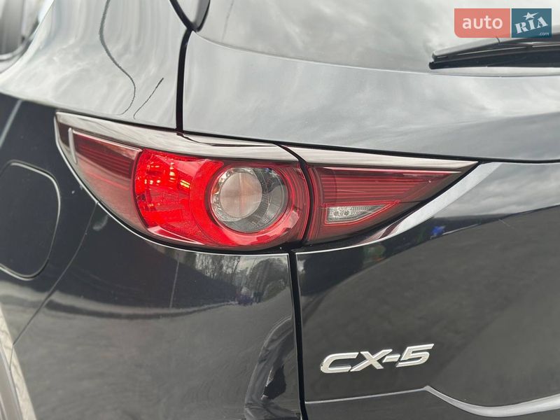Внедорожник / Кроссовер Mazda CX-5 2018 в Днепре