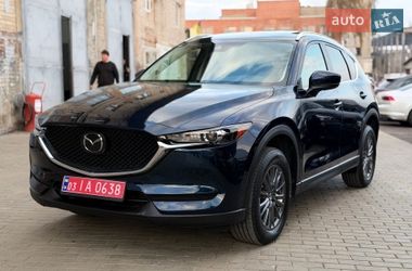 Позашляховик / Кросовер Mazda CX-5 2019 в Луцьку
