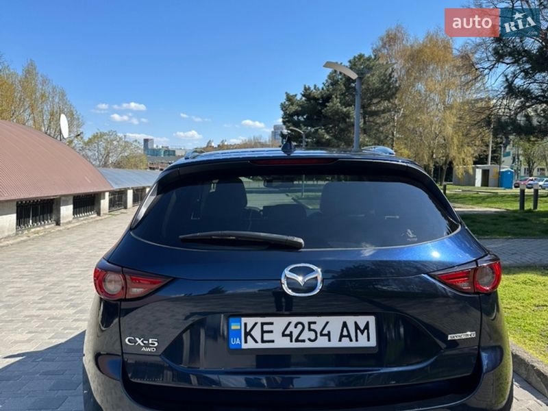 Позашляховик / Кросовер Mazda CX-5 2020 в Дніпрі