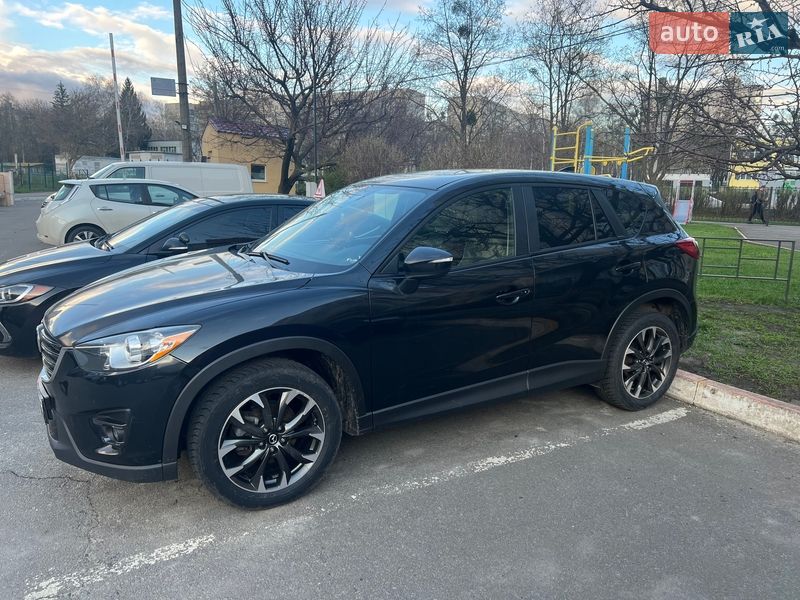 Позашляховик / Кросовер Mazda CX-5 2016 в Харкові фото 2 Позашляховик / Кросовер Mazda CX-5 2016 в Харкові