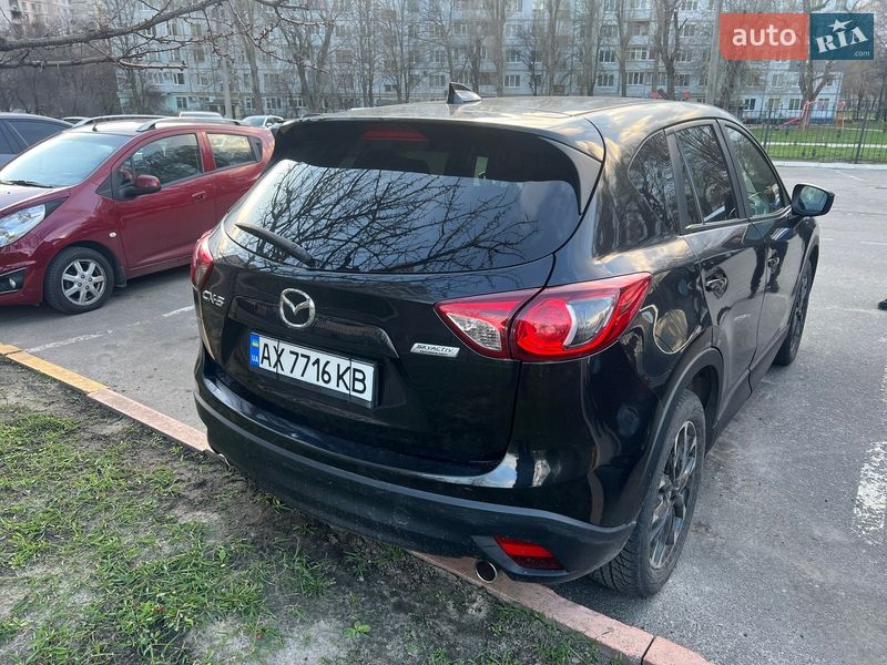Позашляховик / Кросовер Mazda CX-5 2016 в Харкові фото 3 Позашляховик / Кросовер Mazda CX-5 2016 в Харкові