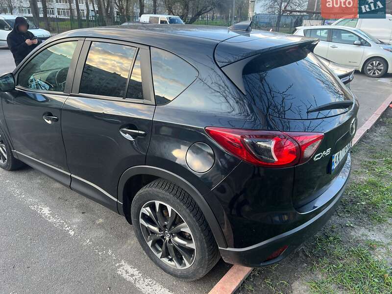 Позашляховик / Кросовер Mazda CX-5 2016 в Харкові фото 11 Позашляховик / Кросовер Mazda CX-5 2016 в Харкові