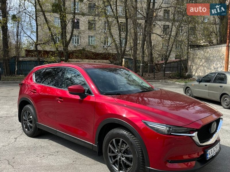 Mazda CX-5 2018