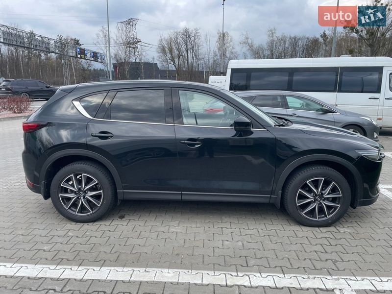 Позашляховик / Кросовер Mazda CX-5 2017 в Києві фото 4 Позашляховик / Кросовер Mazda CX-5 2017 в Києві
