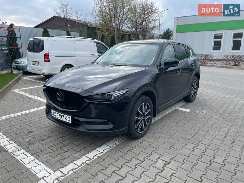 Позашляховик / Кросовер Mazda CX-5 2017 в Києві фото 3 Позашляховик / Кросовер Mazda CX-5 2017 в Києві