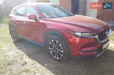 Внедорожник / Кроссовер Mazda CX-5 2017 в Львове