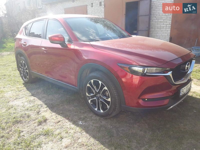 Внедорожник / Кроссовер Mazda CX-5 2017 в Львове