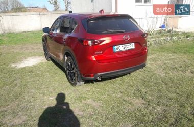 Внедорожник / Кроссовер Mazda CX-5 2017 в Львове