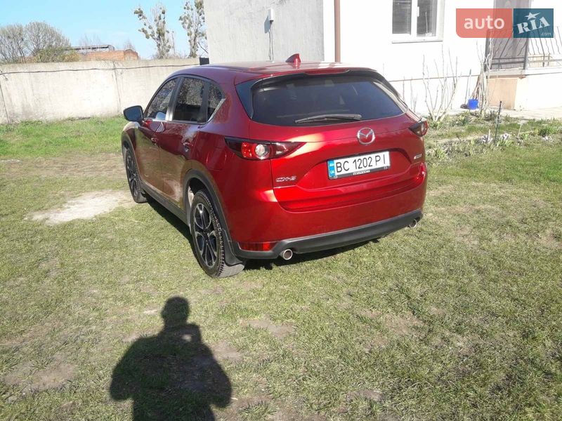 Внедорожник / Кроссовер Mazda CX-5 2017 в Львове