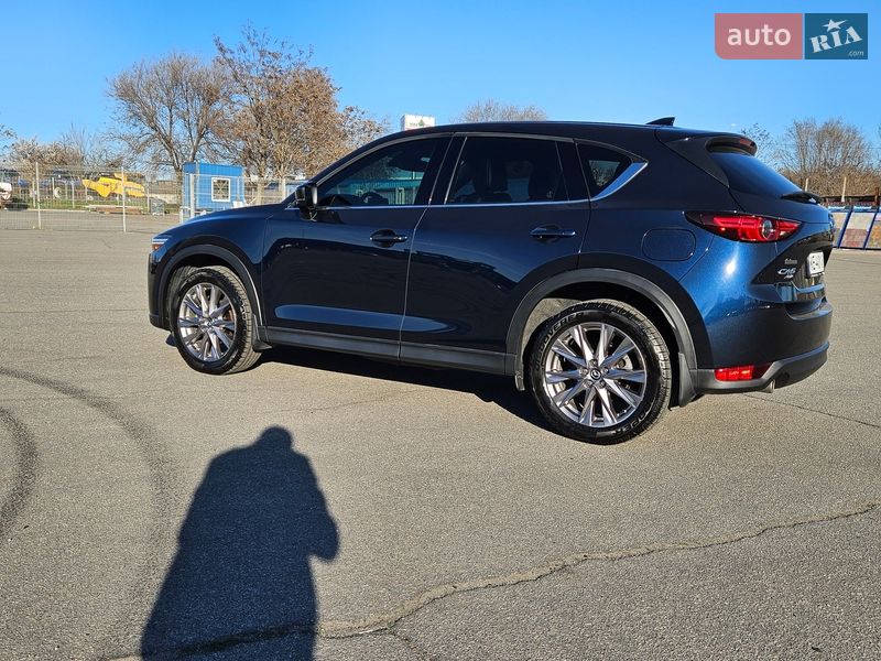 Внедорожник / Кроссовер Mazda CX-5 2019 в Днепре