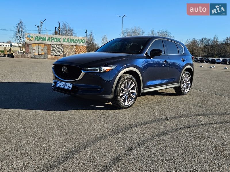 Внедорожник / Кроссовер Mazda CX-5 2019 в Днепре