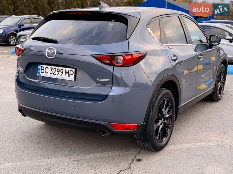 Внедорожник / Кроссовер Mazda CX-5 2021 в Львове