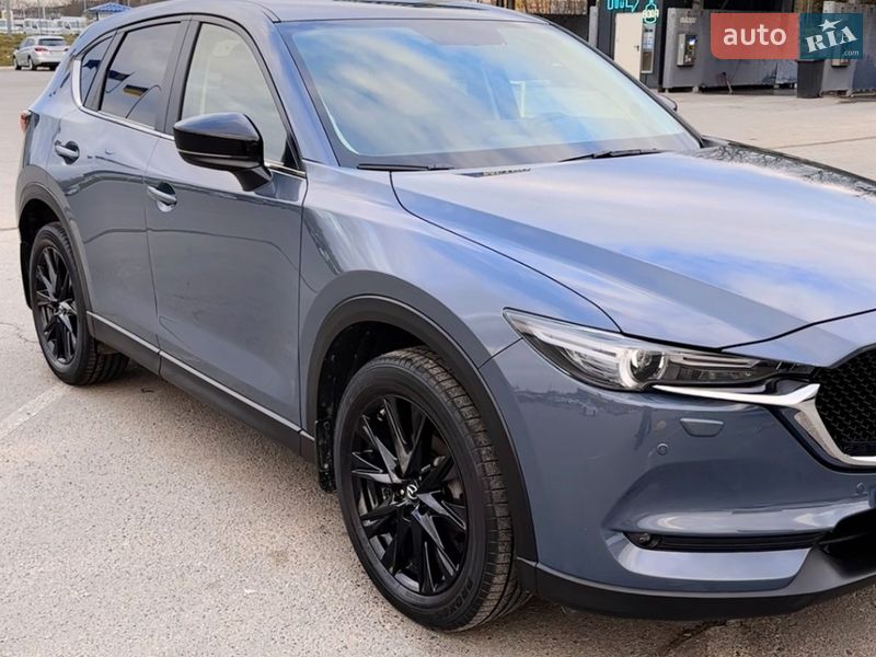 Внедорожник / Кроссовер Mazda CX-5 2021 в Львове