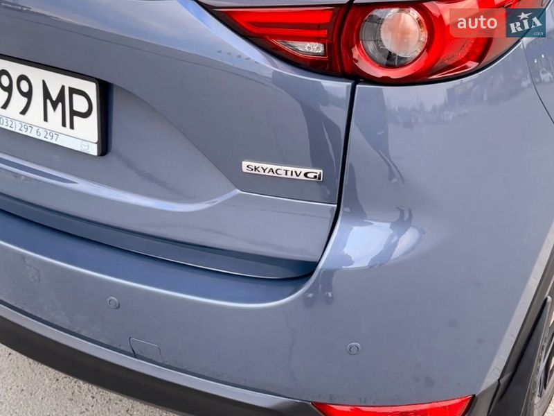Внедорожник / Кроссовер Mazda CX-5 2021 в Львове